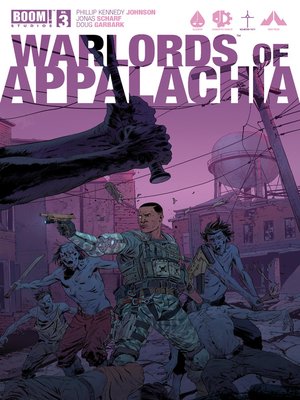 cover image of Warlords of Appalachia (2016), Issue 3